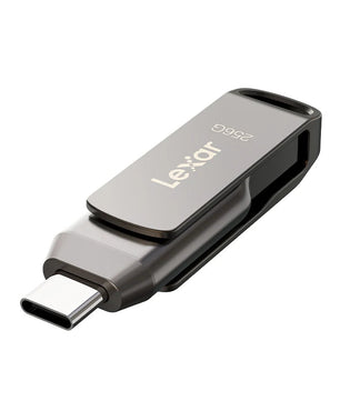 Metal Flash Drive OTG Dual Type-A and Type-C Pen Disk for iPhone 15