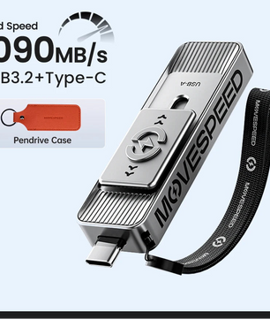 128GB-256GB USB Type-C 3.2 Gen 2 Pen Drive For Iphone 