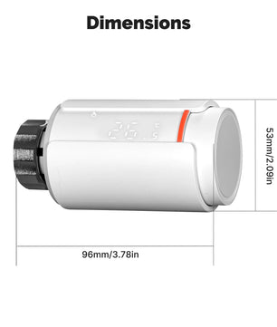 MOES ZigBee Smart Thermostatic Radiator Valve with Alexa Google Home