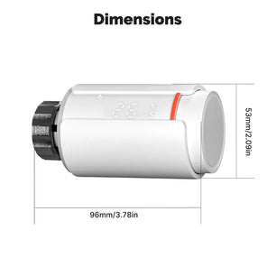 MOES ZigBee Smart Thermostatic Radiator Valve with Alexa Google Home