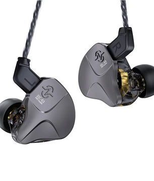 Metal Dynamic Vocalism HiFi Wired High Quality Sound Earphones