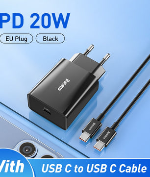 3.0 PD USB Type-C Data High Speed Fast Charging Charger For Laptop