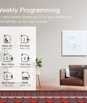 Bseed Alloy Remote Control ZigBee Electric Water Boiler Heater