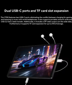 Lenovo Legion Y700 5th Gen 24GB RAM 512GB SSD 8.8 Inch Tablet