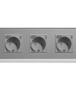 Bseed 16A Glass Panel Wireless WIFI Control Smart Power Socket