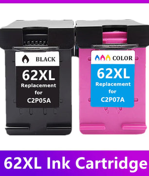 62XL Ink Cartridge Compatible For HP Envy 5540 5640 7640 5646