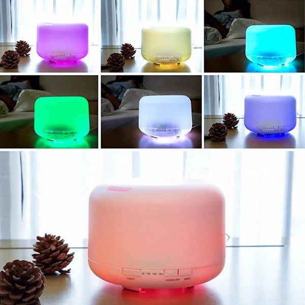 1L 24V Spray Mist Discharge Mute Electric Air Humidifier For Home