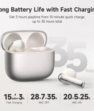 Plastic Dynamic Vocalism Bluetooth 6.1 Wireless Earphones