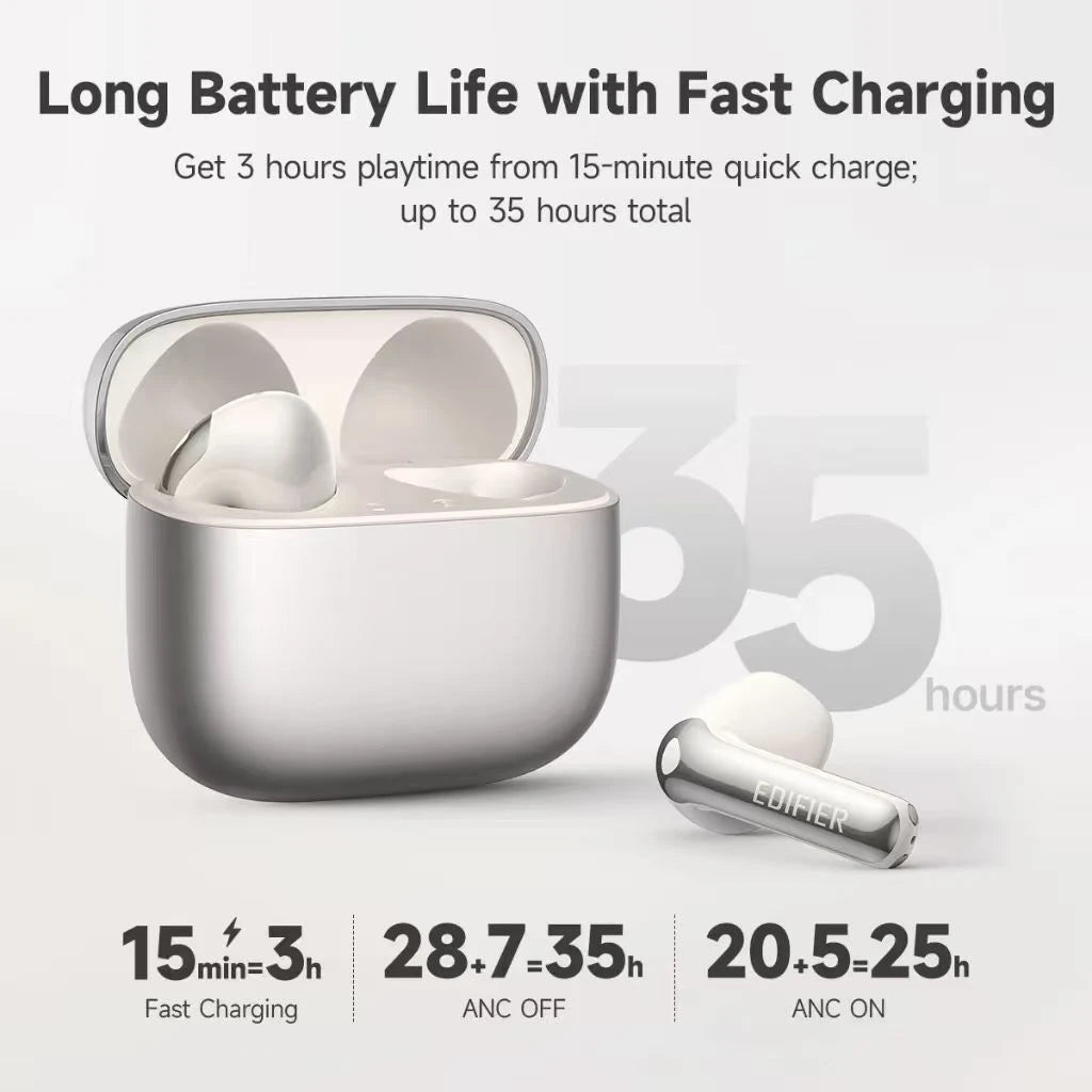 Plastic Dynamic Vocalism Bluetooth 6.1 Wireless Earphones