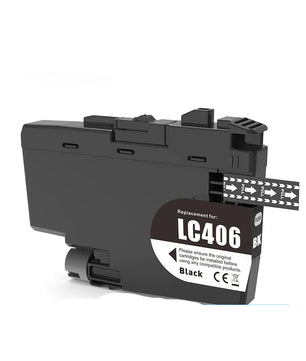 LC406 Ink Cartridge Compatible For Brother MFC-J4335DW J6955DW