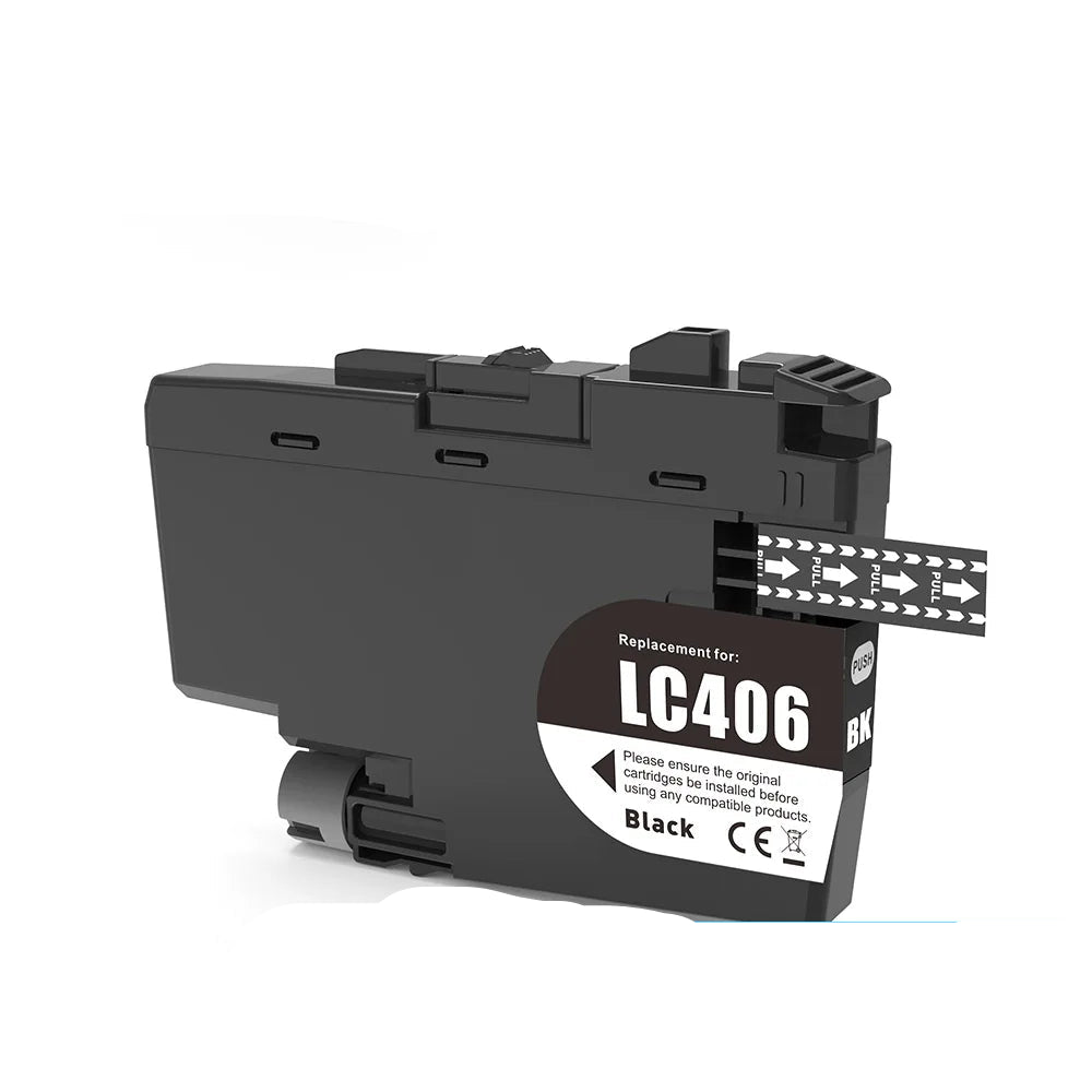 LC406 Ink Cartridge Compatible For Brother MFC-J4335DW J6955DW