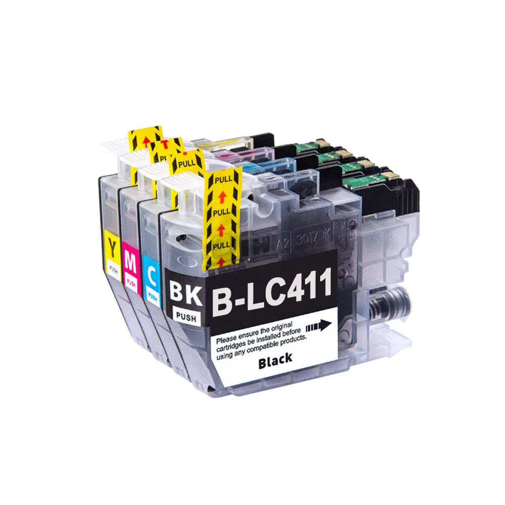 LC411 Ink Cartridge Compatible For Brother DCP-J526N J914N J926N