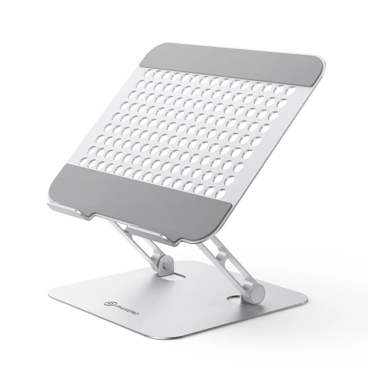 Aluminum Alloy Adjustable Aluminum Laptop Stand Cooling Riser
