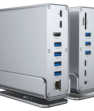 Ugreen 15-IN-1 Metal Type-C HDMI RJ45 Card Reader Docking Station