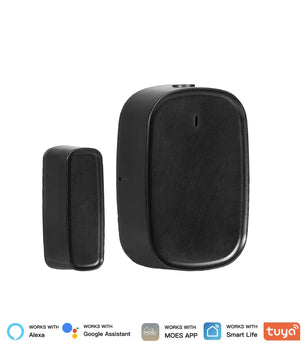 Moes 2.4GHz Plastic Home Security Smart Door Window Sensor