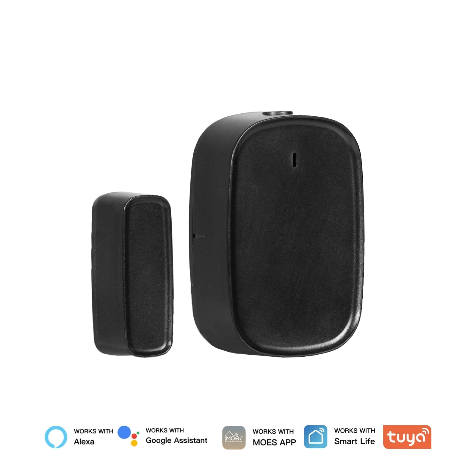 Moes 2.4GHz Plastic Home Security Smart Door Window Sensor