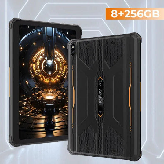 10800mAh R10 Pro 4G Rugged Type-C Android Smartphone