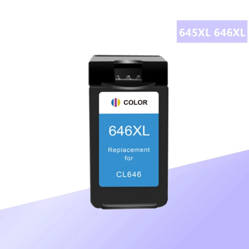 PG645 CL646 XL ink cartridge replacement for Canon PG-645 CL-646 PG 645 CL 646 Pixma MG2460 MG2560 MG2960 MG2965