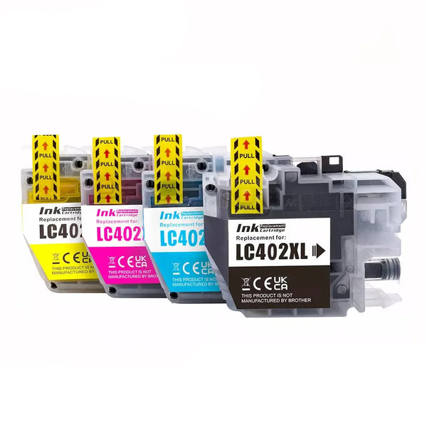 LC402XL Ink Cartridge For Brother MFC-J5340DW MFC-J6740DW Printer