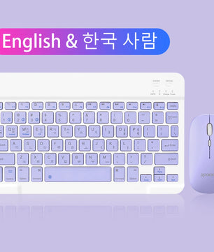 1600 DPI Plastic 2.4G Rechargeable Wireless Keyboard Mouse Kit