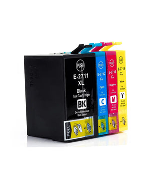 T2711-T2714 Ink Cartridge Compatible For Epson WorkForce Pro WF-3620DWF