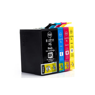 T2711-T2714 Ink Cartridge Compatible For Epson WorkForce Pro WF-3620DWF