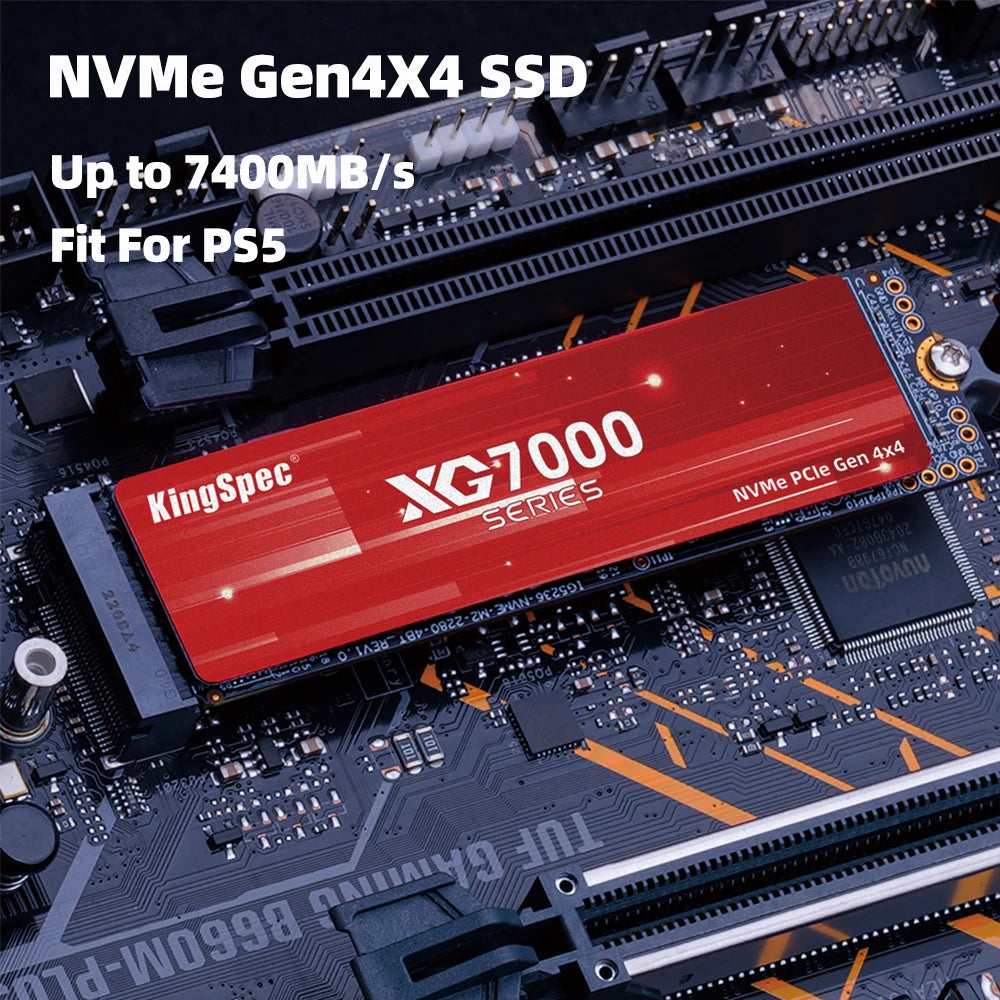 128GB - 4TB Metal Solid State Drive For Laptop And Desktop