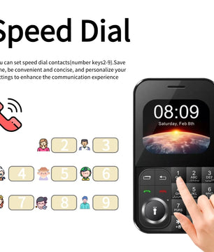 3900mAh 64GB Type-C Interface Android 8MP Mobilephone