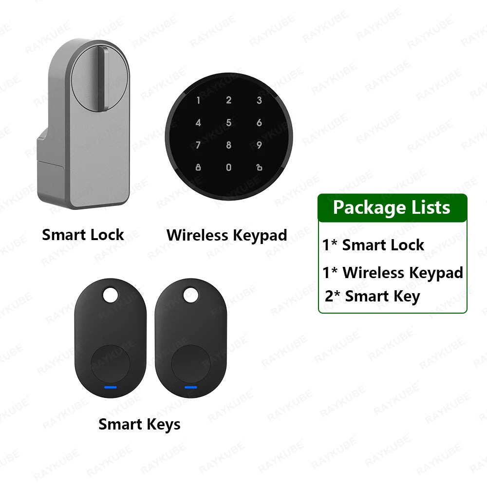 Stainless Steel Electronic Bluetooth Dry Battery Wireless Door Lock