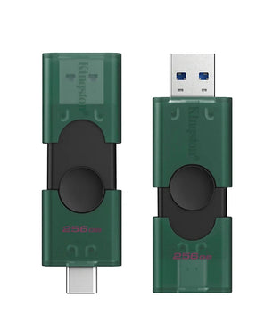 Type-C and USB-A Pendrive Original U Disk for iPhone 15 Smartphone