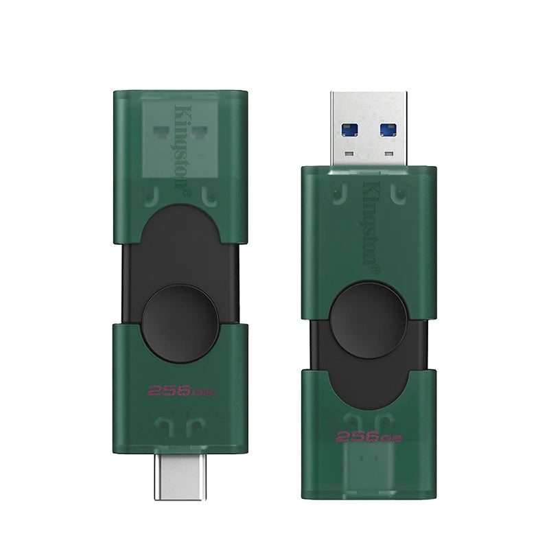 Type-C and USB-A Pendrive Original U Disk for iPhone 15 Smartphone
