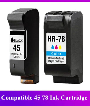Compatible ink cartridges For HP 45 78 deskjet 1220c 3820 3822 6122 6127 930c 932c 940c 950c printers For HP45 For HP78