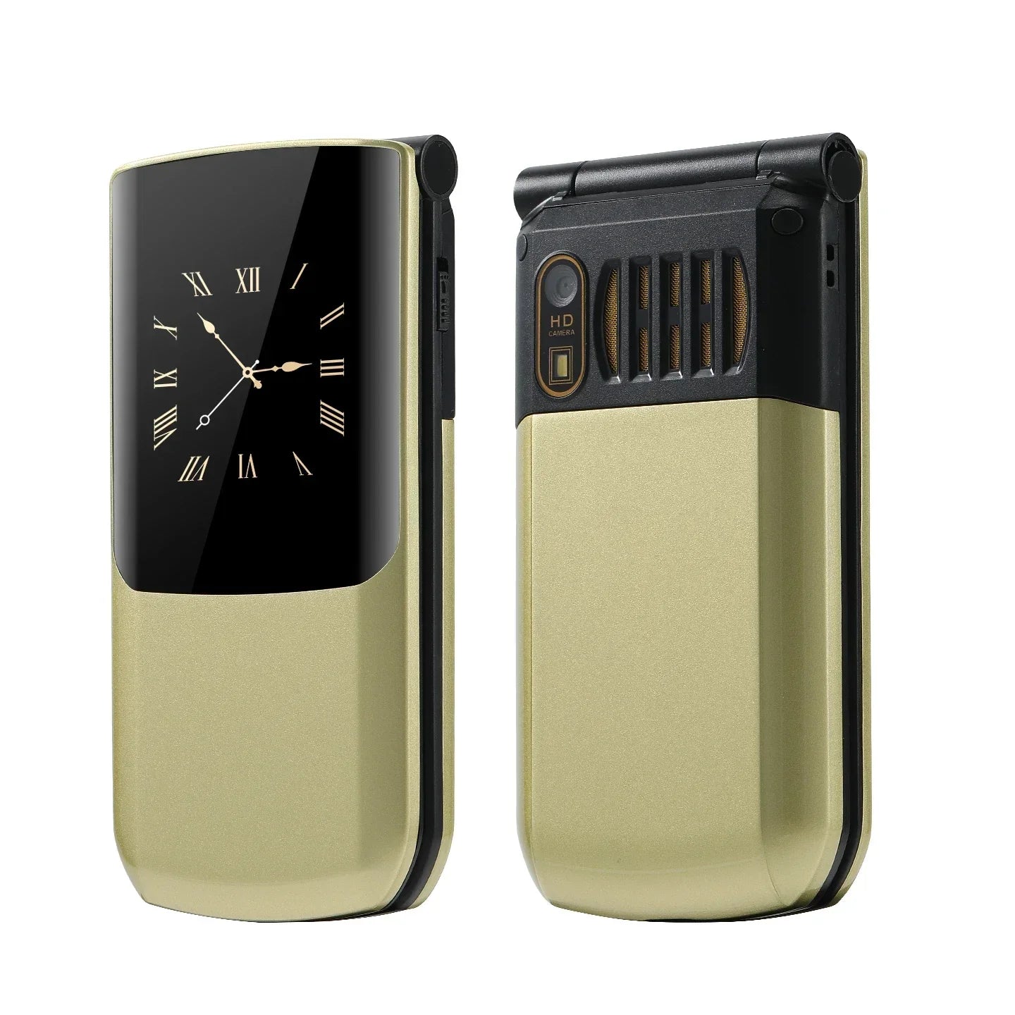 4800mAh 1MP Normal Screen High Quality 2.4inch Flip Smartphone