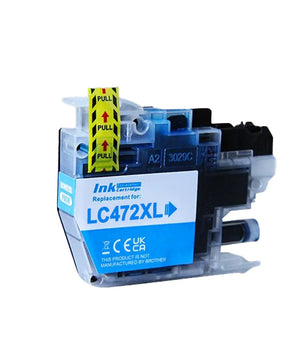 LC472XL Ink Cartridge For Brother MFC-J2340DW MFC-J3540DW