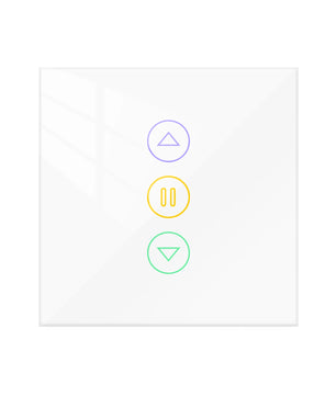 LoraTap 250V 600W Plastic WiFi Rolling Blinds Curtain Switch