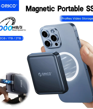 2000Mbs Portable External Solid State Drive For Laptop