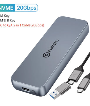 Aluminum 1800MB/s 20Gbps M.2 NVME Solid State Drive