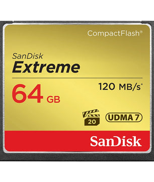 32GB 64GB 128GB 120MB/s Compact Flash Memory Card