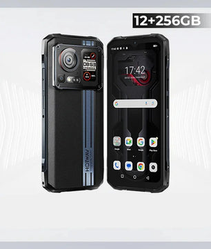6280mAh 256GB Android Cyber 15 Rugged Type-C Smartphone