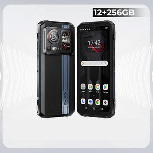 6280mAh 256GB Android Cyber 15 Rugged Type-C Smartphone