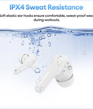 Silica Gel Dynamic Vocalism Bluetooth 6.0 Wireless Earphones