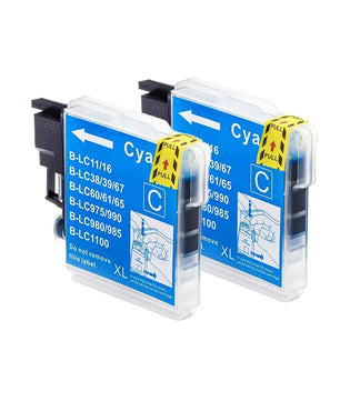 LC11-LC1100 Ink Cartridge Compatible For Brother DCP- J140W 145C