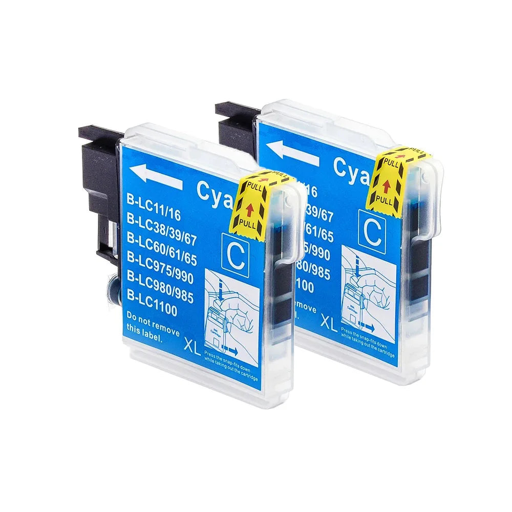 LC11-LC1100 Ink Cartridge Compatible For Brother DCP- J140W 145C