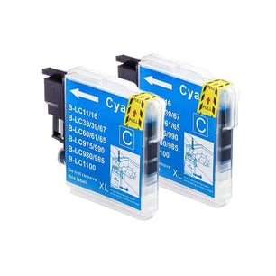 LC11-LC1100 Ink Cartridge Compatible For Brother DCP- J140W 145C