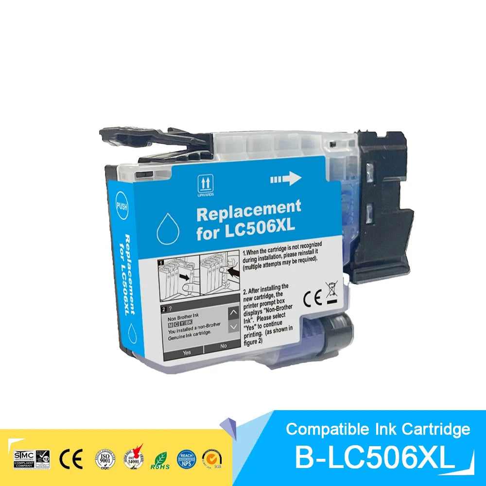 LC506XL-LC-506XL Compatible Ink Cartridge For Brother MFC-J4355DW