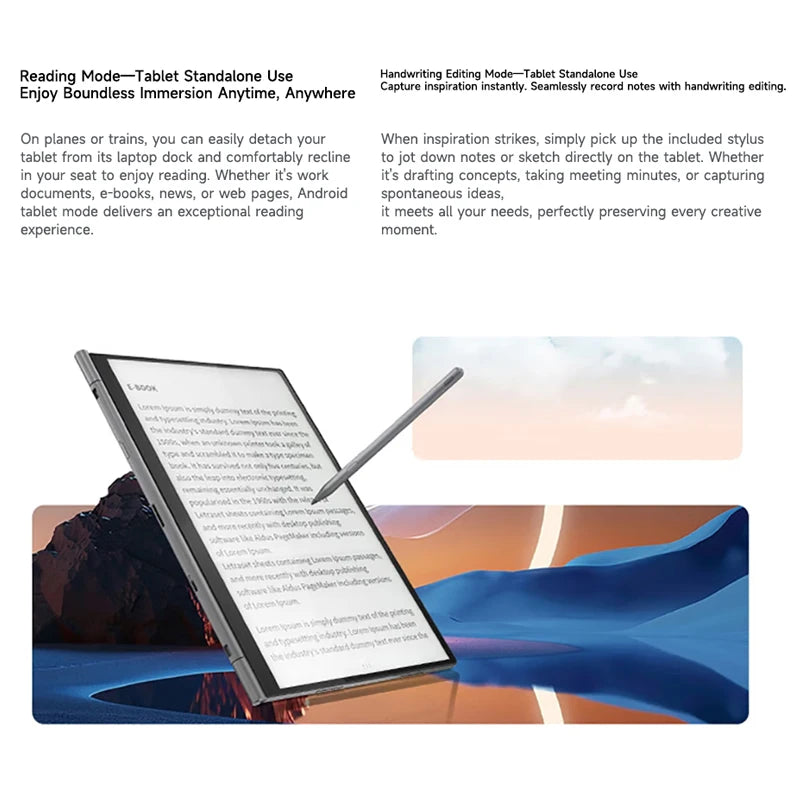 1TB Intel Core Ultra 7 155H Lenovo ThinkBook Plus Hybrid Laptop