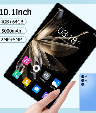 5000mAh 5MP 4GB RAM 64GB ROM Fast Charging 10.1 Inch Tablet