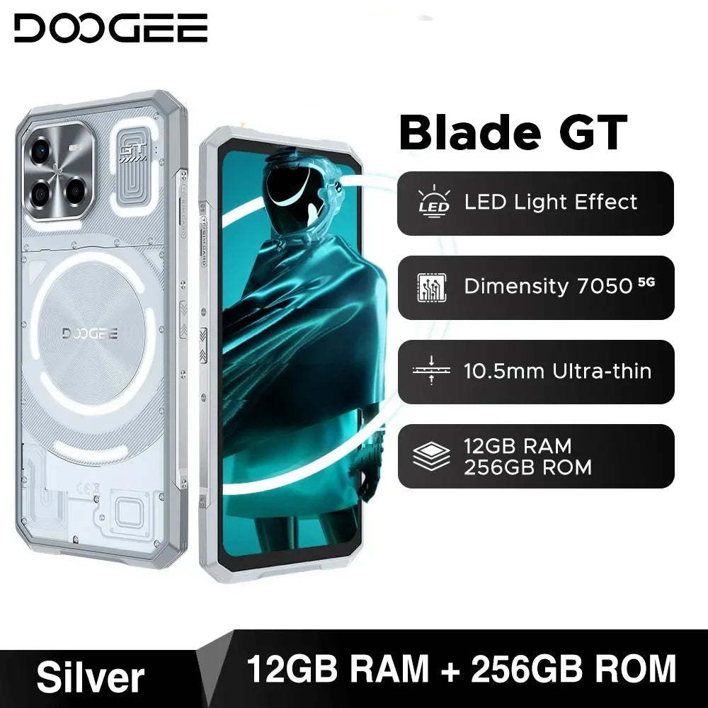 Blade GT 5G Rugged Android Normal Screen Fast Charging Smartphone