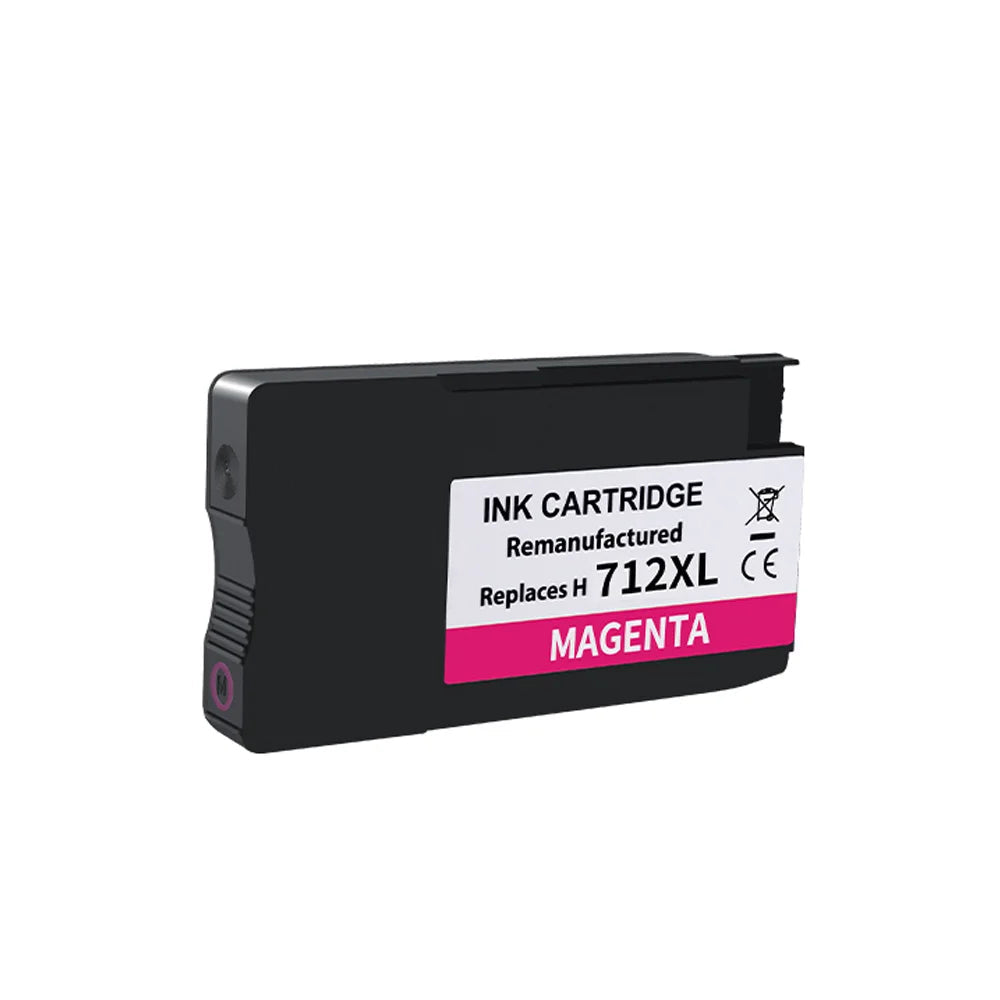 HP712 Ink Cartridge Compatible For HP Designjet T650 T250 T210 T230 Printer