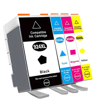 924XL Ink Cartridge for HP Office Jet Pro 8135e Printer Series